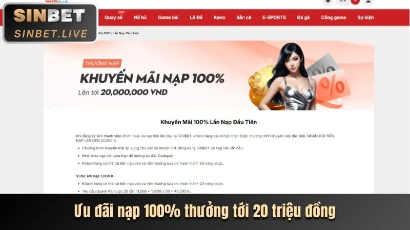 Khuyến mãi đặc biệt cho game bài